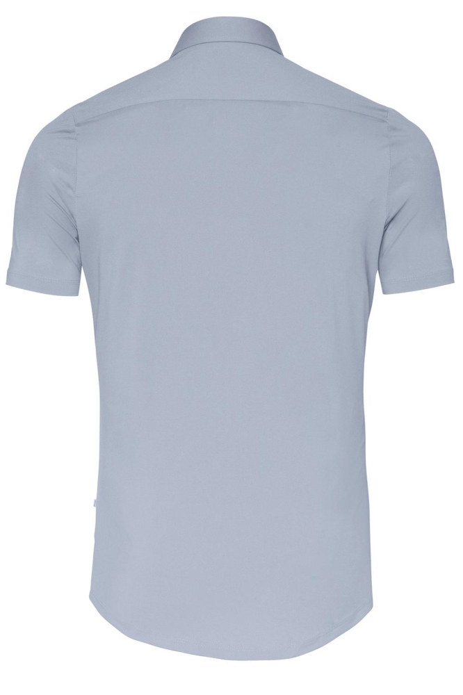 FUNCTIONAL SHIRT SHORTSLEEVE 11301 22750 104 PLAIN LIGHT BLUE